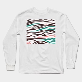 Zebra Stripes Long Sleeve T-Shirt